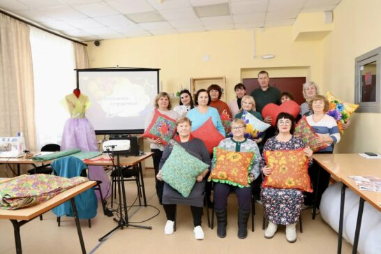 В Савватеевке развивают проект поддержки активного долголетия