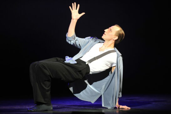 «Я бы танцевал на этой сцене всегда»