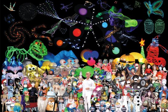 Театр световых кукол Николая Зыкова побывает с гастролями в Иркутской области