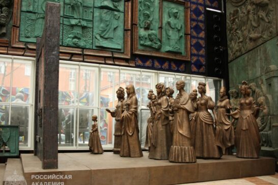 Памятник жёнам декабристов работы Церетели планируют подарить Иркутску