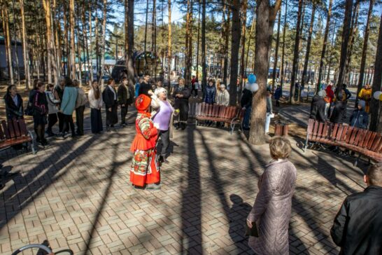 Квест-игра «Игры народов России»