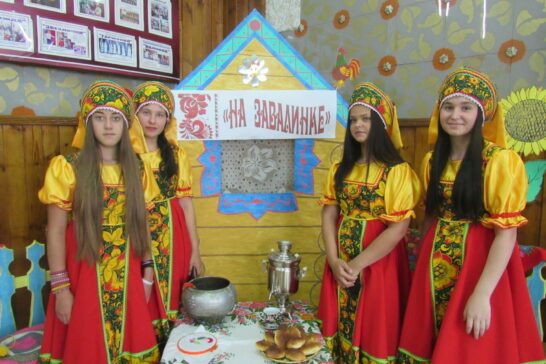 Мастер-класс по приготовлению блюд малочисленных народов России «На завалинке»