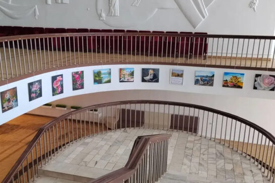 В арт-пространстве «Лестница» в Братске открылась новая выставка