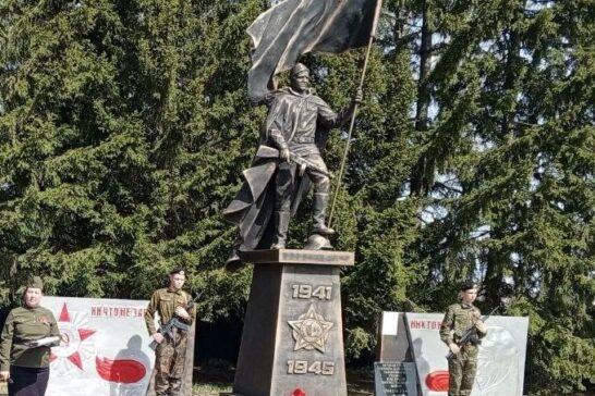 Вахта памяти «Никто не забыт, ничто не забыто»