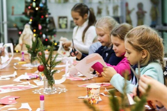 Лекция-практикум «Холодные и теплые оттенки»