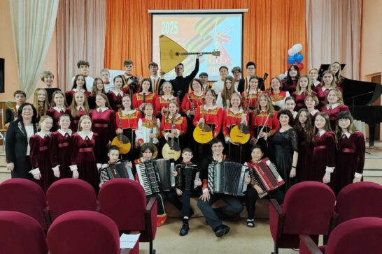 Фестиваль оркестров и ансамблей русских народных инструментов состоится в Ангарске