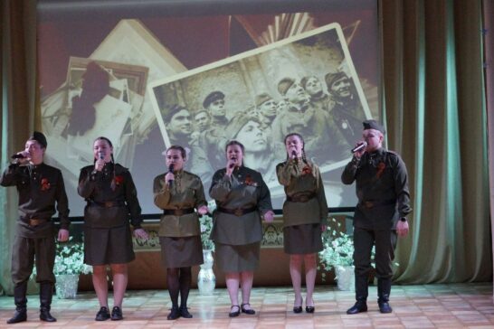 Концертная программа «День Победы»