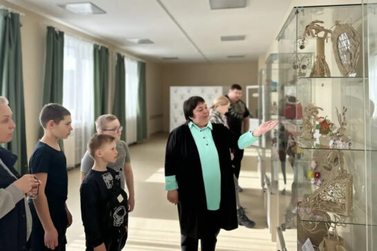 Выставка «Джутовая филигрань» в Куйтунском районе знакомит с изящными работами из грубого материала