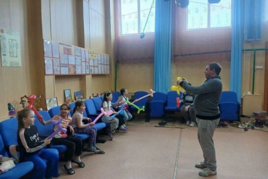 Мастер-класс «Собачка из шарика»