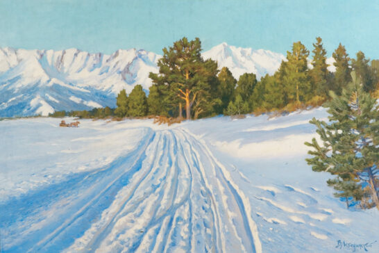 В Ангарске открылась выставка «Художники Ангарска. Чтобы помнили…»