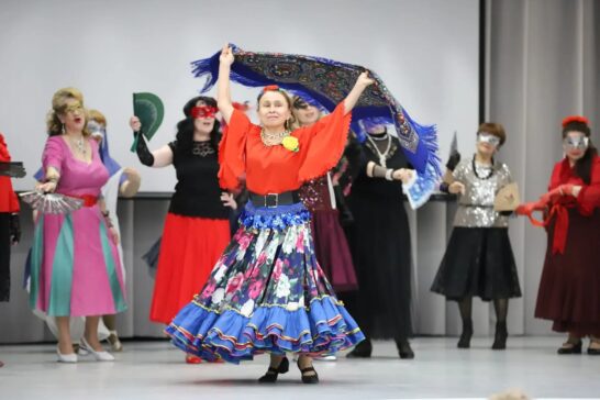 Участники «Активного долголетия» в Иркутске представили спектакли