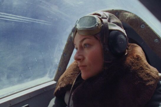 Показ фильма «Литвяк»