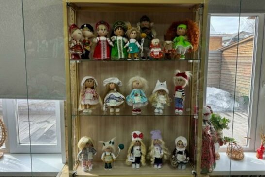 Персональная выставка Ле-фу-ча Алёны Александровны