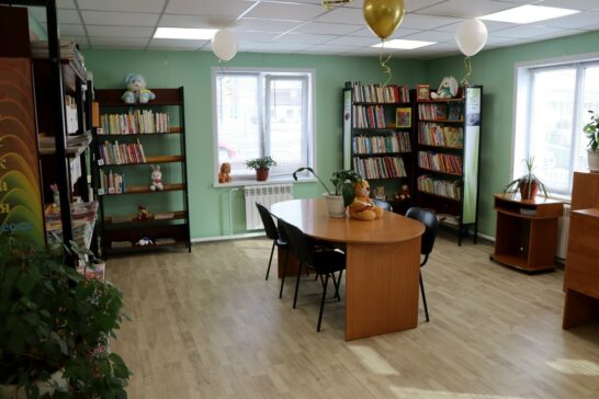 Центральная библиотека имени Твердохлеба открылась в Чунском
