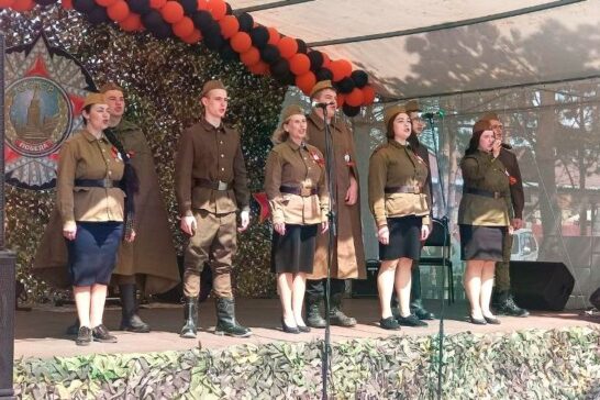 «Помнит сердце, не забудет никогда» Праздничный концерт