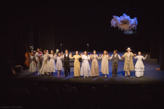 Студенты ГИТИСа представили современную версию классики в Иркутской области