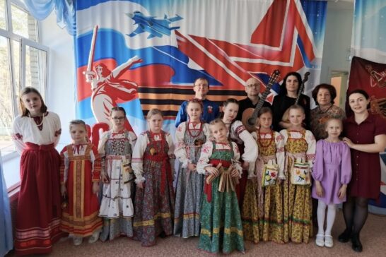 Отчётный концерт фольклорного ансамбля «Ларец» состоится в Ангарске