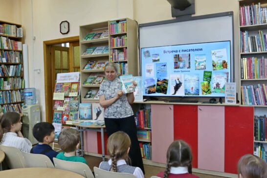 Более 25 тысяч детей Иркутской области приняли участие во Всероссийской неделе детской книги