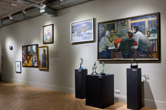 Постоянная экспозиция иркутских художников появится в Галерее Бронштейна