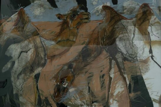 Монголию глазами иркутских художников показывают в Центре Рогаля