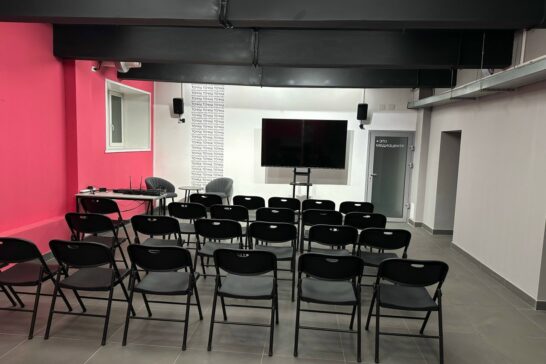 Обновлённое молодёжное пространство «Точка» открыли в Иркутске