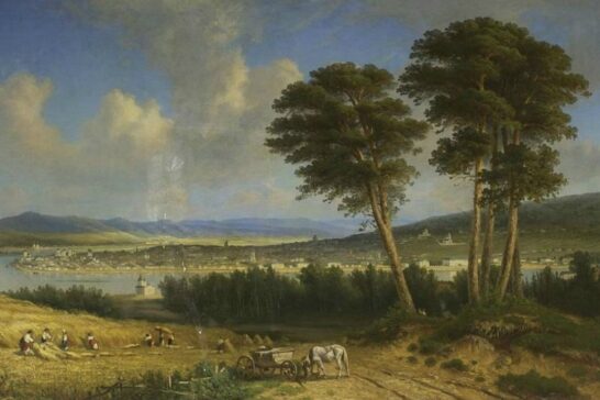 Выставка в честь юбилея Иркутска открывается в Художественном музее