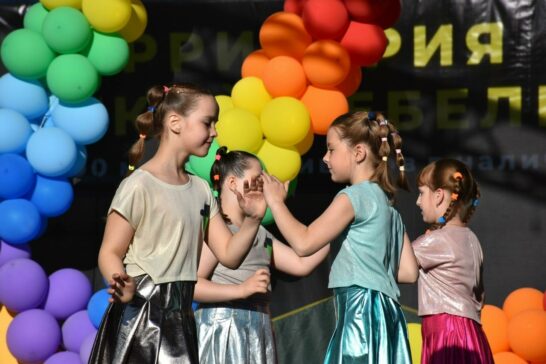 Культурный экспресс: День защиты детей в Иркутской области