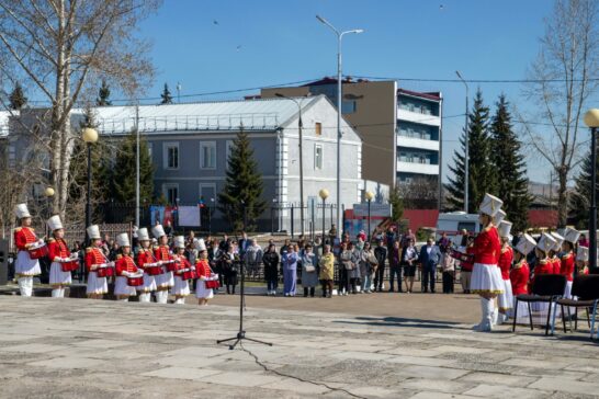 Митинг у мемориального комплекса «Танк», посвященный Дню Победы (9 Мая)