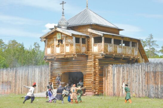 Иммерсивный спектакль-реконструкция «Сибирь XVII»