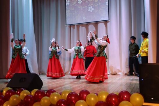 Клуб и библиотека открыты в новом здании в посёлке Новостройка