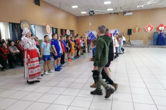 Окружной конкурс «Сила традиций»