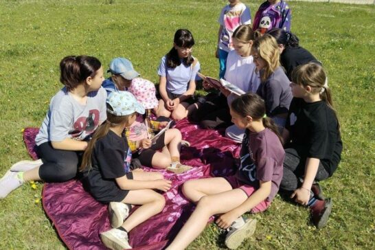 «Книжный пикник: читаем на природе!»