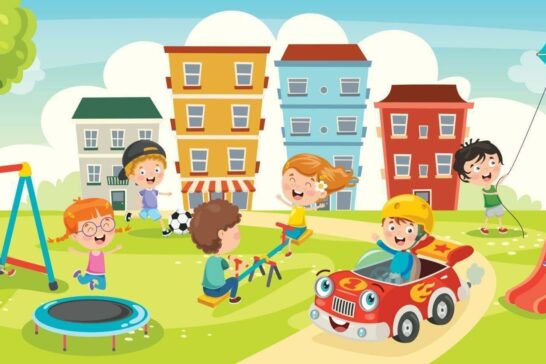 Музыкальная игра «Приходи ко мне во двор, время дружно проведем!»