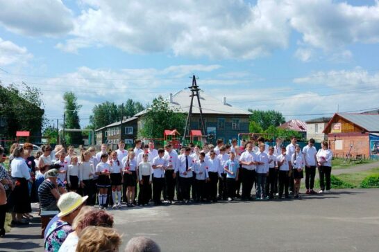 Митинг, посвященный Дню памяти и скорби «Когда страна узнала о войне»