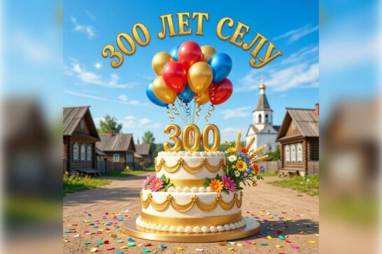 «300 лет селу Саянское: с юбилеем!»