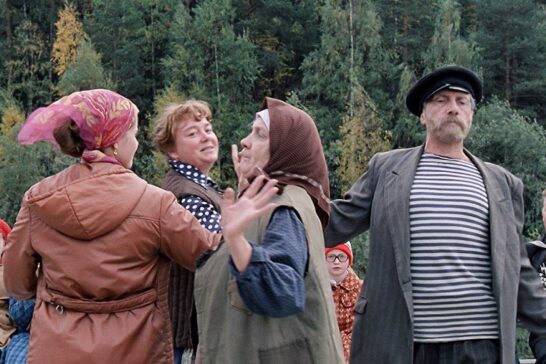 Кино–викторина «Кака така любовь?» по фильму «Любовь и голуби» в рамках Дня семьи любви