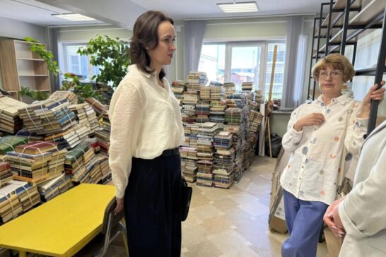 Вторую модельную библиотеку создают в Усолье