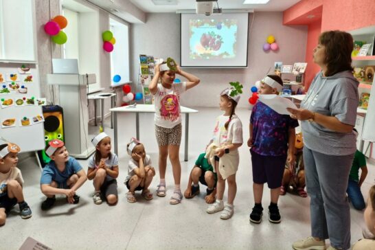 Литературно-игровая программа «ПростоКаникулово»