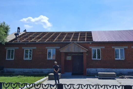 Филиал ДШИ имени Самарина начали ремонтировать в Баклашах