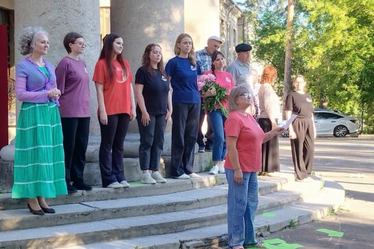 Ангарчанам представляют уличные концерты каждую среду