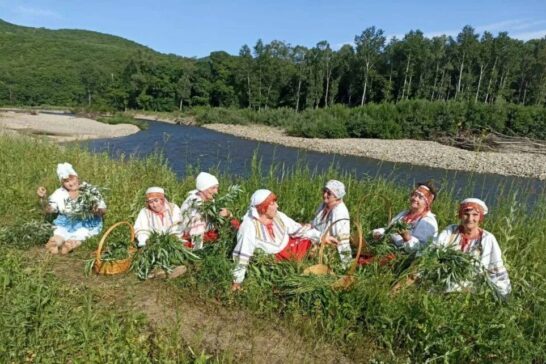 На летний праздник у реки приглашают в Холмогой