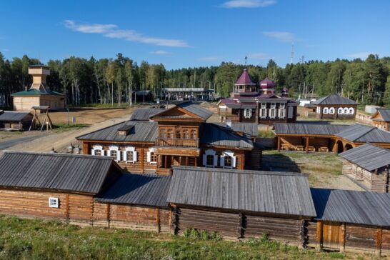 Дом конезаводчика и синагогу открывают в «Тальцах»