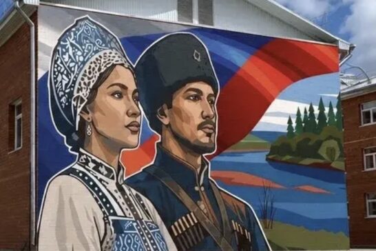 Муралы о культуре народов России появятся в Иркутской области