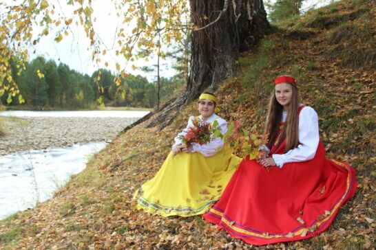«Яркие краски осени!»