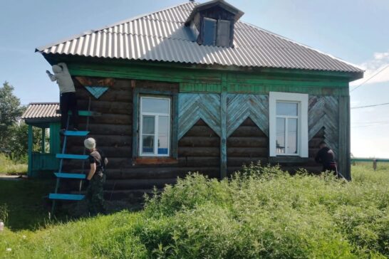 В Большой Елани впервые за полвека капитально ремонтируют детскую школу искусств