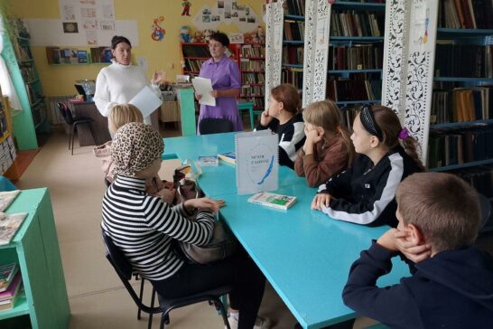 «Омулевая бочка»–литературный час