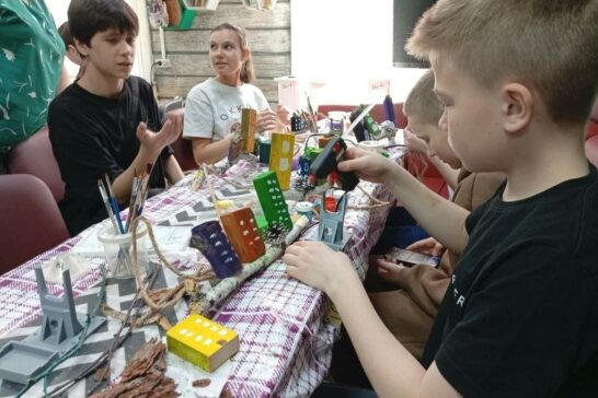 «Нескучная мастерская» в Черемхове: модельная библиотека приглашает на бесплатные мастер-классы