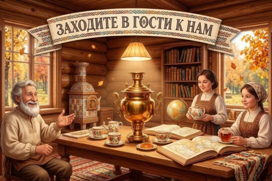 Познавательная программа «Заходите в гости к нам»