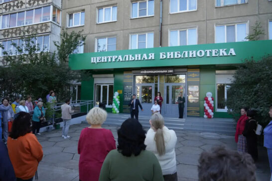 Две библиотеки региона стали пространством для семейного творчества