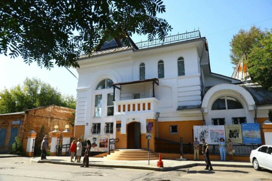 Городской выставочный центр имени В. С. Рогаля отремонтирован